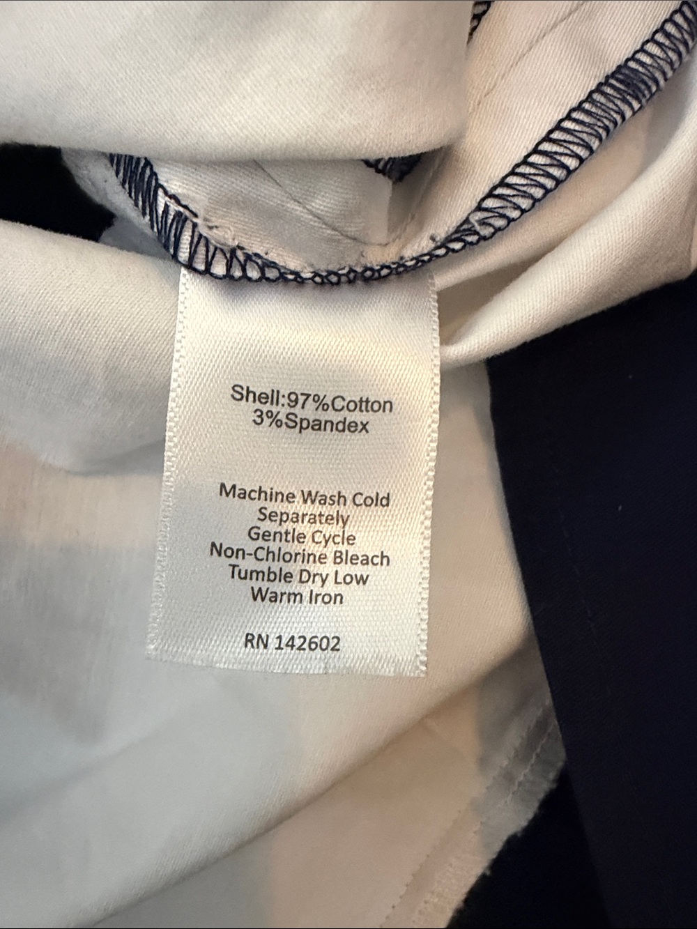 STS Sail to Sable Classic Navy Stripe Sleeveless shift Tunic Dress S Nautical - Picture 12 of 12